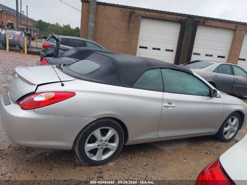 4T1FA38P46U066042 2006 Toyota Camry Solara Se/Sle