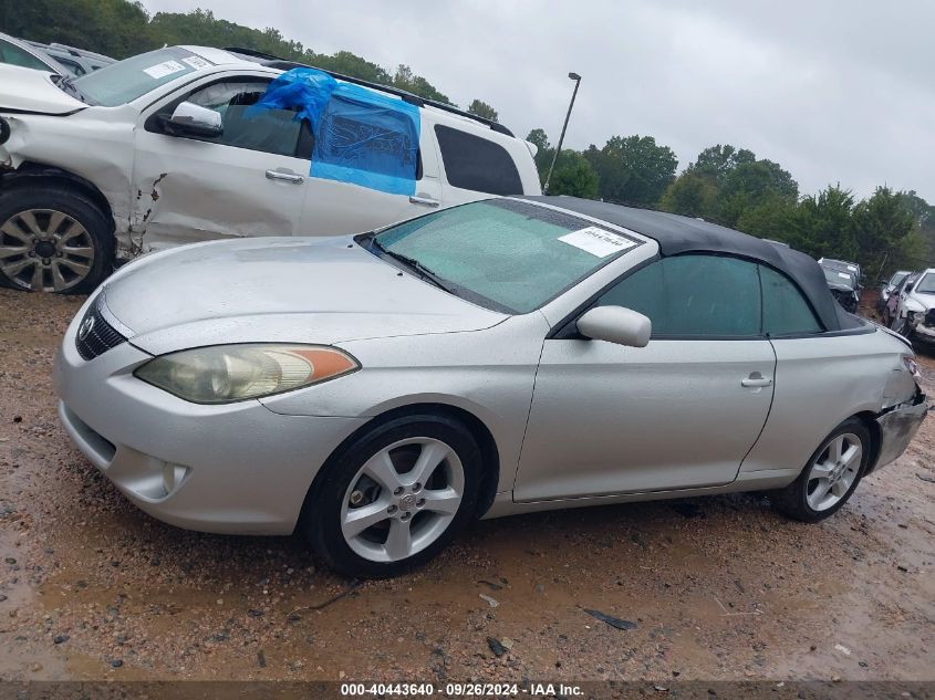 4T1FA38P46U066042 2006 Toyota Camry Solara Se/Sle