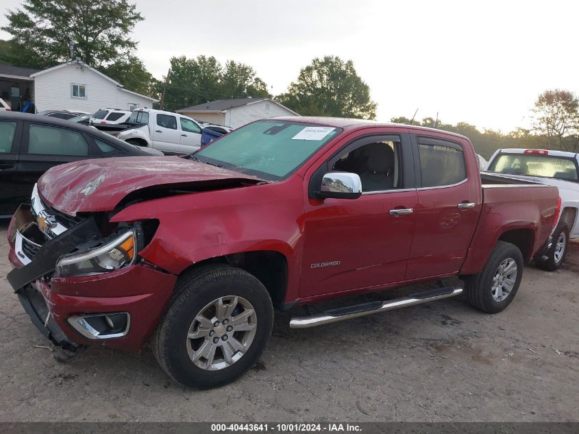 2018 Chevrolet Colorado Lt VIN: 1GCGSCEN5J1116790 Lot: 40443641