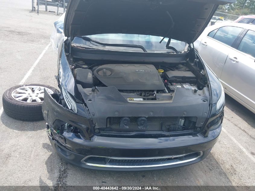 1C4PJLDS7EW185872 2014 Jeep Cherokee Limited