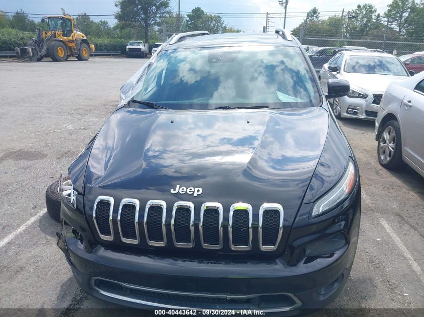 2014 Jeep Cherokee Limited VIN: 1C4PJLDS7EW185872 Lot: 40443642