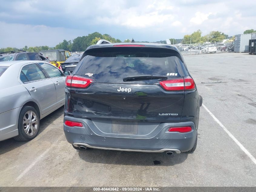 1C4PJLDS7EW185872 2014 Jeep Cherokee Limited