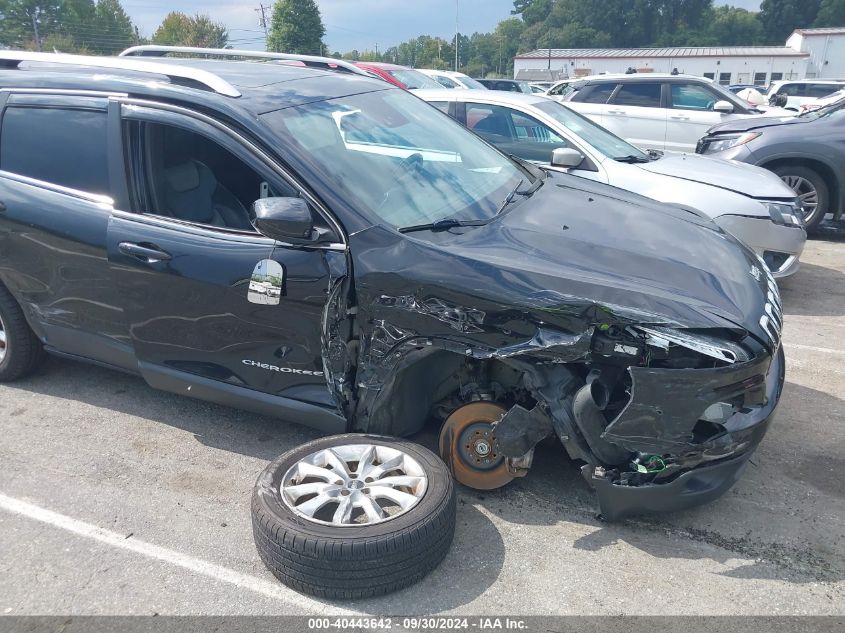 1C4PJLDS7EW185872 2014 Jeep Cherokee Limited