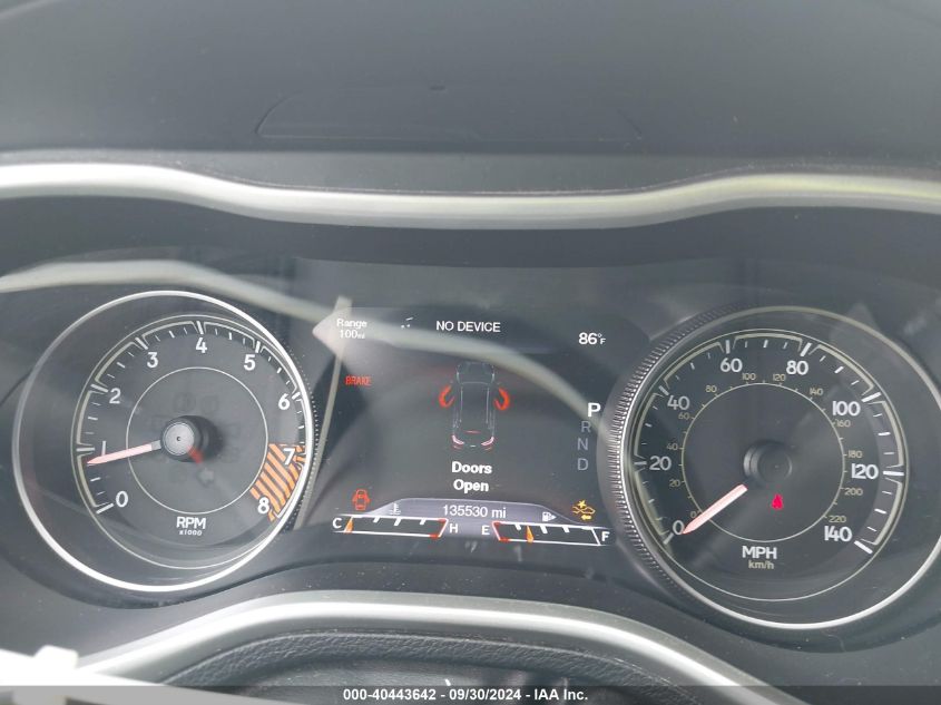 1C4PJLDS7EW185872 2014 Jeep Cherokee Limited