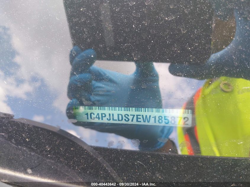 1C4PJLDS7EW185872 2014 Jeep Cherokee Limited