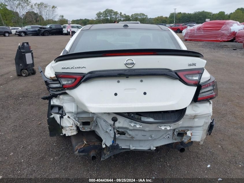 2021 Nissan Maxima Sr Xtronic Cvt VIN: 1N4AA6EV9MC512522 Lot: 40443644