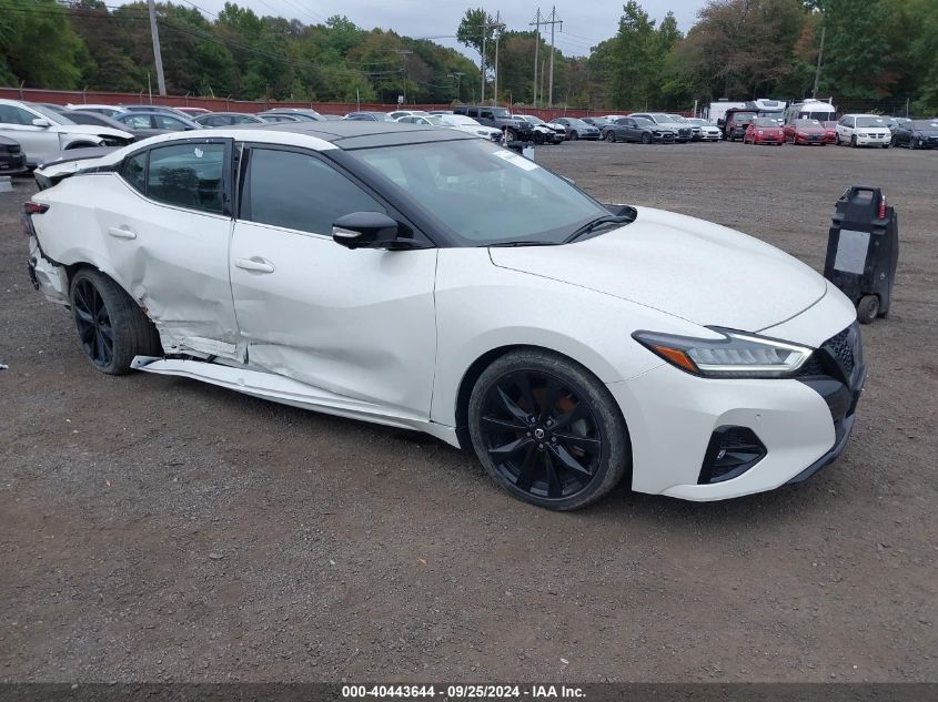 2021 NISSAN MAXIMA VIN: 1N4AA6EV9MC512522