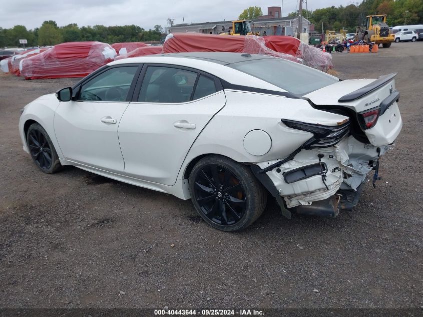2021 NISSAN MAXIMA VIN: 1N4AA6EV9MC512522