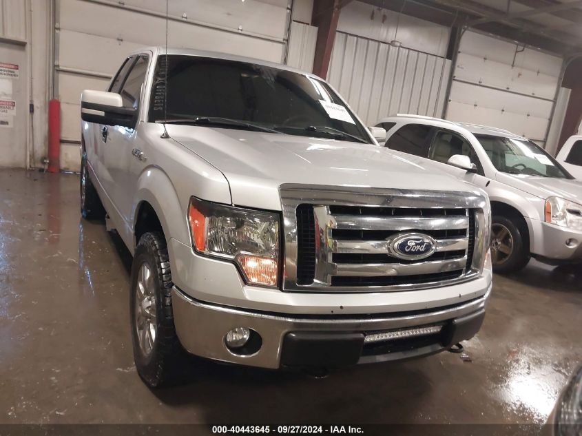 2011 Ford F-150 Xlt VIN: 1FTFX1EFXBFA42622 Lot: 40443645