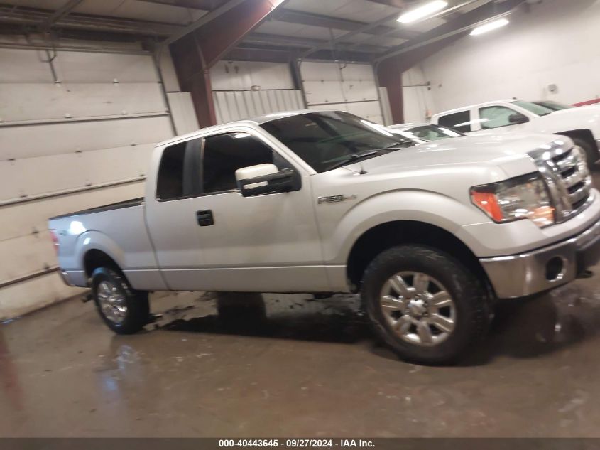 2011 Ford F-150 Xlt VIN: 1FTFX1EFXBFA42622 Lot: 40443645