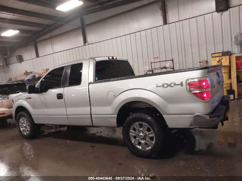 2011 Ford F-150 Xlt VIN: 1FTFX1EFXBFA42622 Lot: 40443645