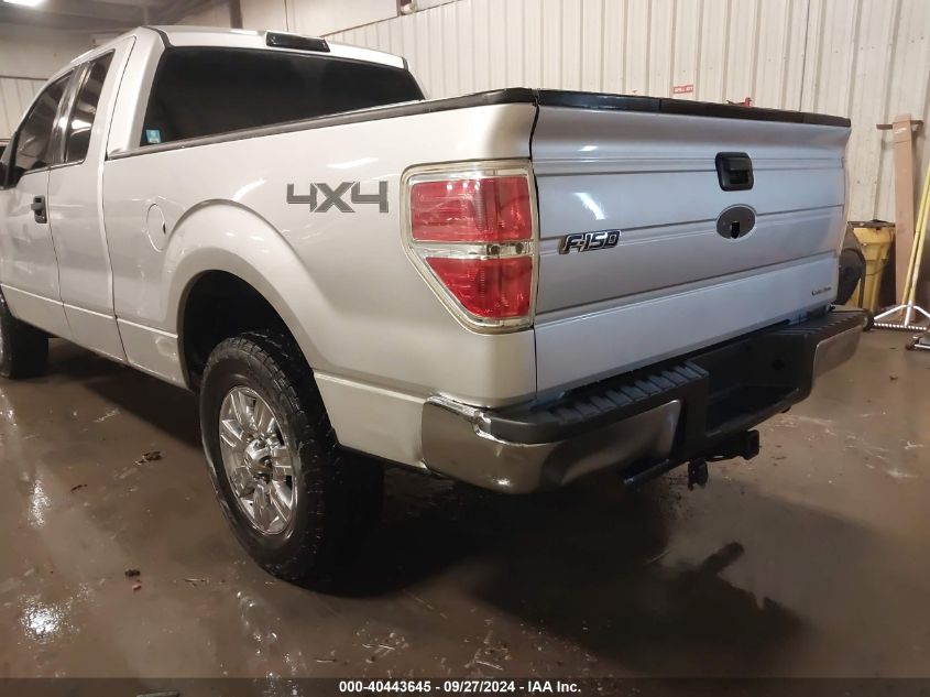 2011 Ford F-150 Xlt VIN: 1FTFX1EFXBFA42622 Lot: 40443645