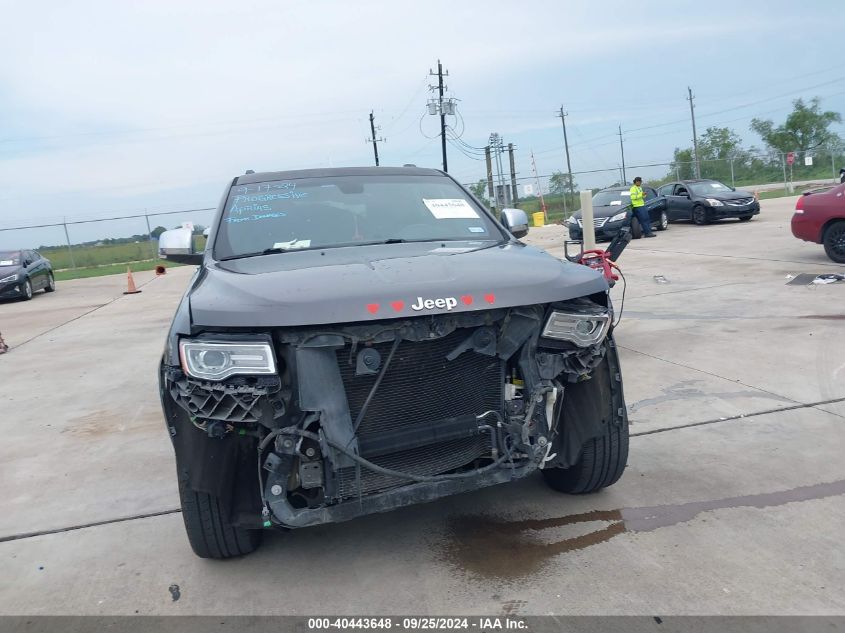 2015 Jeep Grand Cherokee Limited VIN: 1C4RJEBG5FC217546 Lot: 40443648