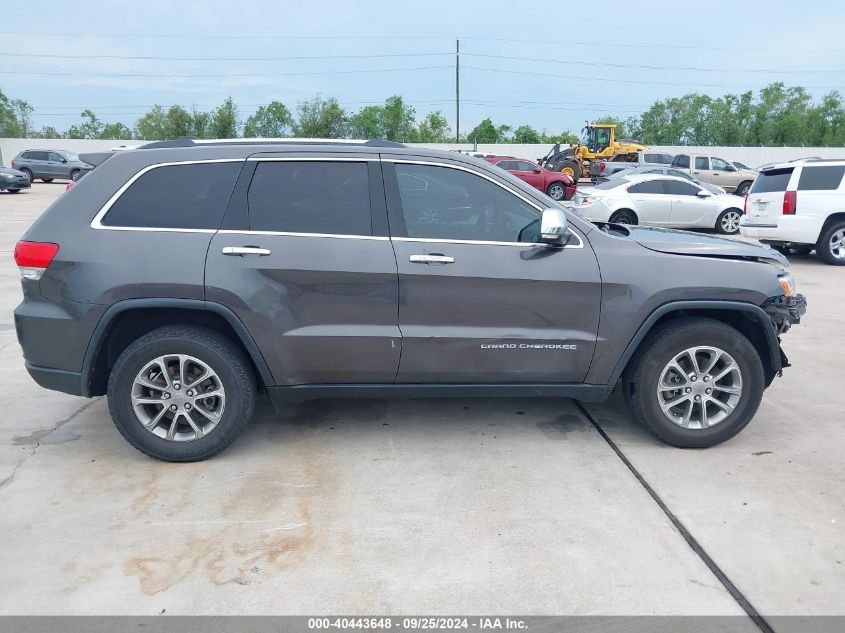 2015 Jeep Grand Cherokee Limited VIN: 1C4RJEBG5FC217546 Lot: 40443648