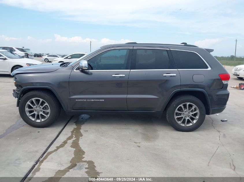 2015 Jeep Grand Cherokee Limited VIN: 1C4RJEBG5FC217546 Lot: 40443648