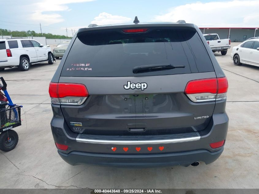 2015 Jeep Grand Cherokee Limited VIN: 1C4RJEBG5FC217546 Lot: 40443648