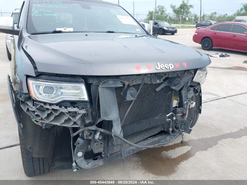 2015 Jeep Grand Cherokee Limited VIN: 1C4RJEBG5FC217546 Lot: 40443648