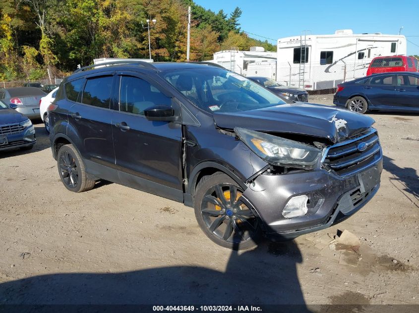 VIN 1FMCU9G98HUA03075 2017 Ford Escape, SE no.1