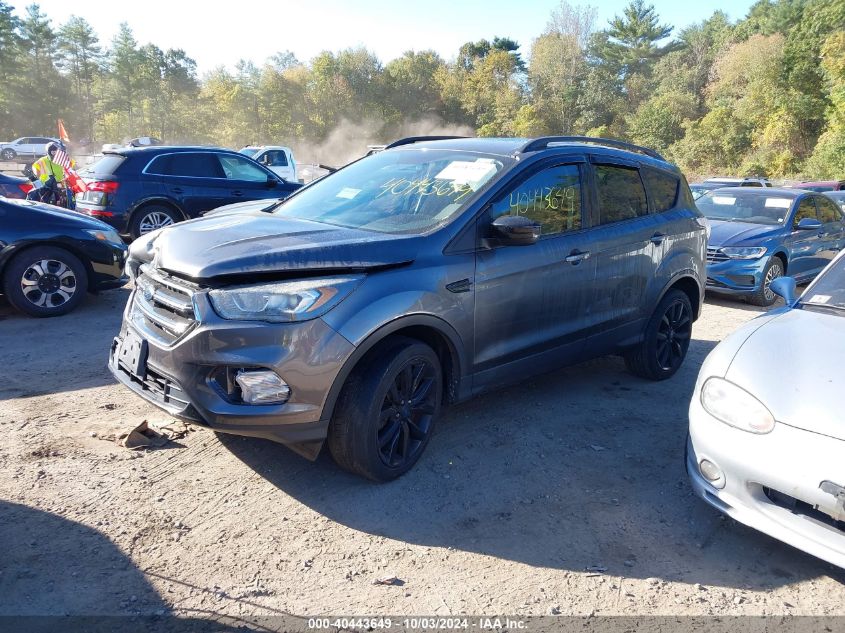 VIN 1FMCU9G98HUA03075 2017 Ford Escape, SE no.2