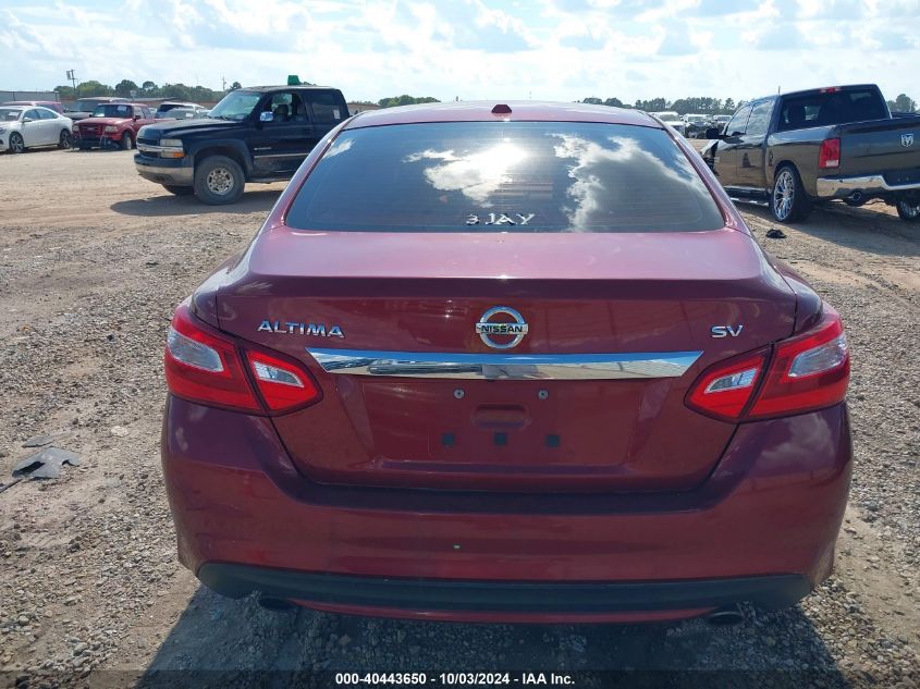 2017 Nissan Altima 2.5/S/Sv/Sl/Sr VIN: 1N4AL3AP8HC163178 Lot: 40630651