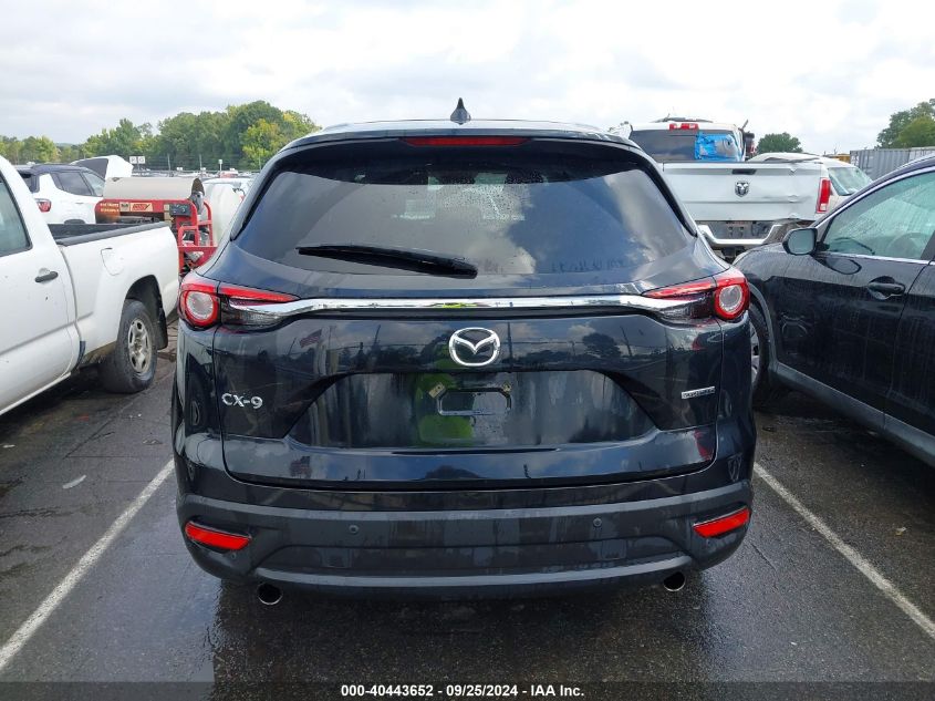 2021 Mazda Cx-9 Touring VIN: JM3TCACY6M0523841 Lot: 40443652