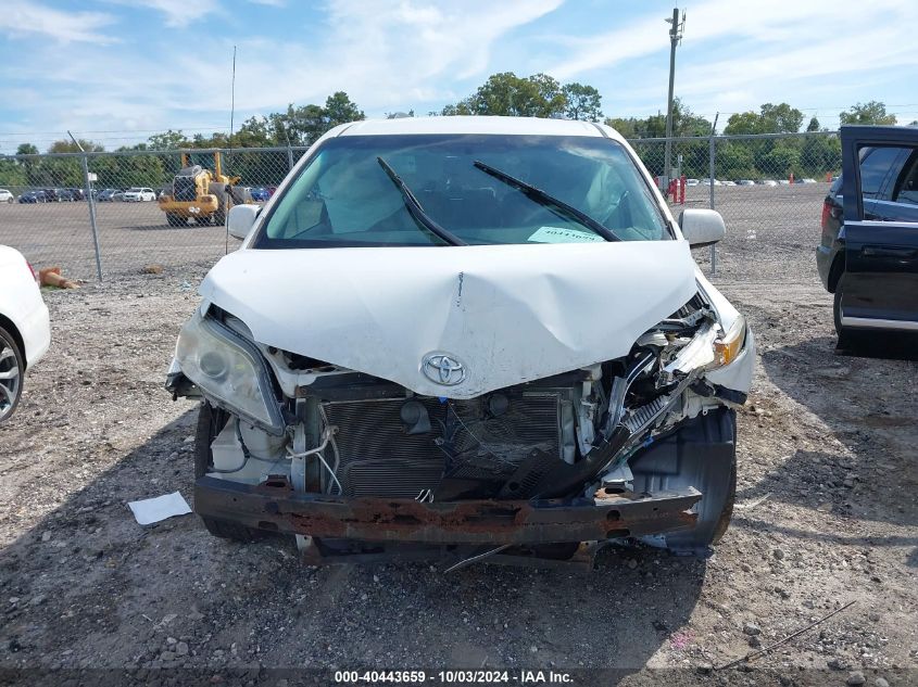 2014 Toyota Sienna Le V6 8 Passenger VIN: 5TDKK3DC0ES410293 Lot: 40443659