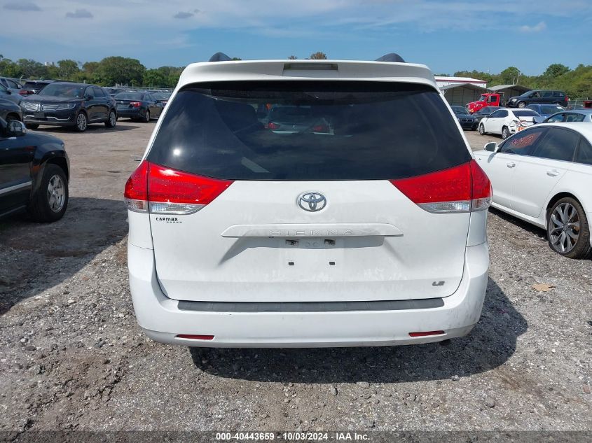 5TDKK3DC0ES410293 2014 Toyota Sienna Le V6 8 Passenger