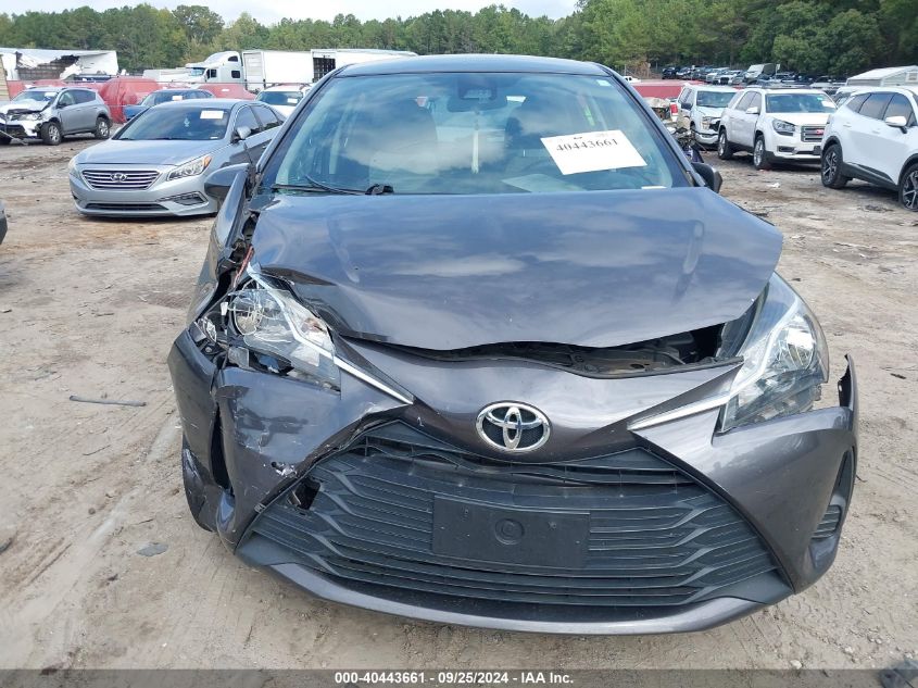 2018 Toyota Yaris Le VIN: VNKKTUD39JA091963 Lot: 40443661