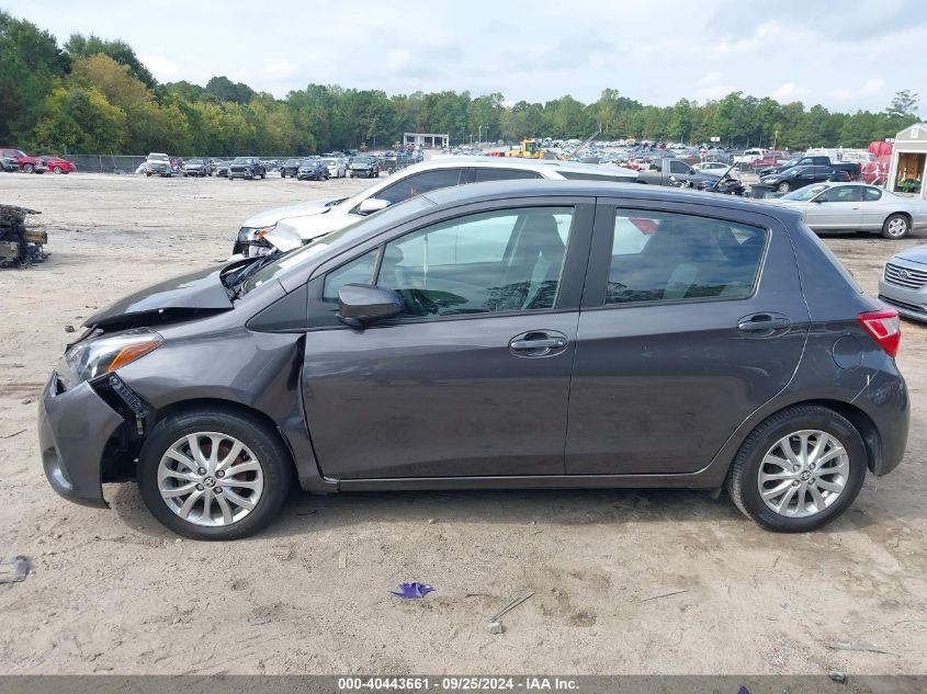 2018 Toyota Yaris Le VIN: VNKKTUD39JA091963 Lot: 40443661