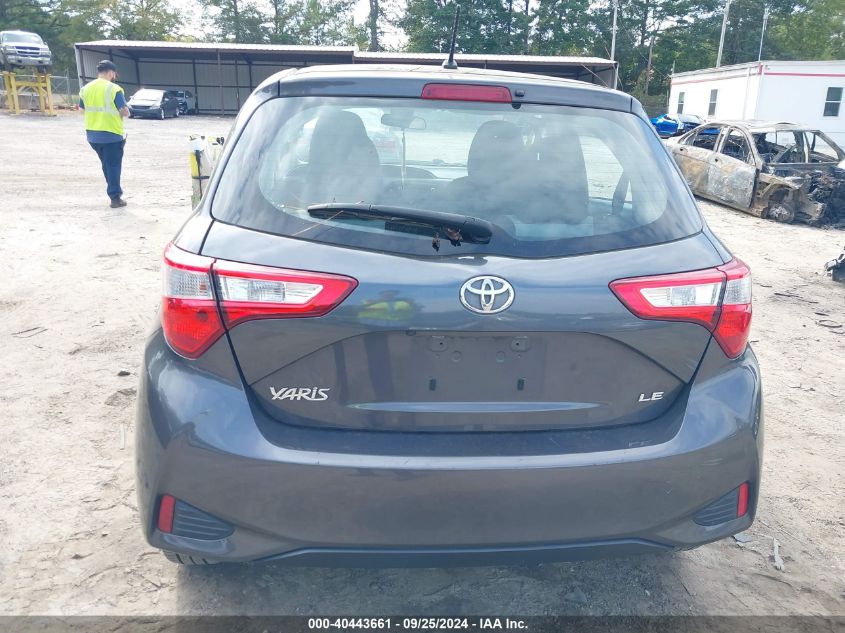 2018 Toyota Yaris Le VIN: VNKKTUD39JA091963 Lot: 40443661