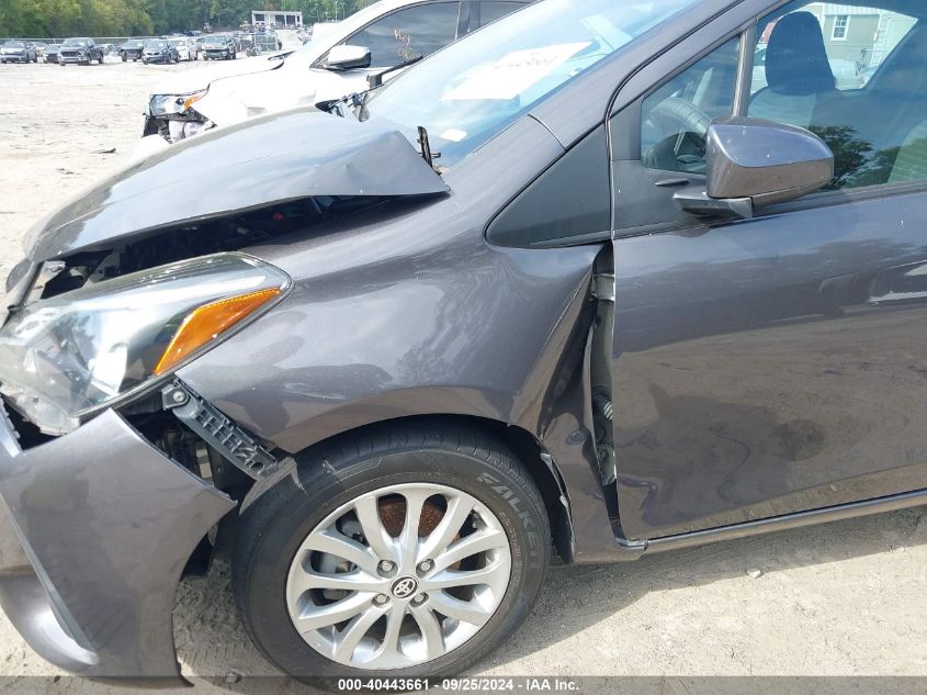 2018 Toyota Yaris Le VIN: VNKKTUD39JA091963 Lot: 40443661