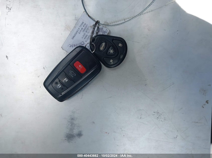 VIN 2T3E6RFV8NW034783 2022 TOYOTA RAV4 HYBRID XSE