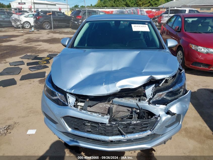 2017 Chevrolet Cruze Lt VIN: 1G1BE5SM0H7141735 Lot: 40443665