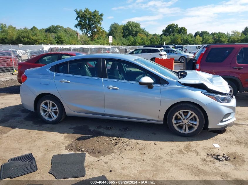 2017 Chevrolet Cruze Lt VIN: 1G1BE5SM0H7141735 Lot: 40443665