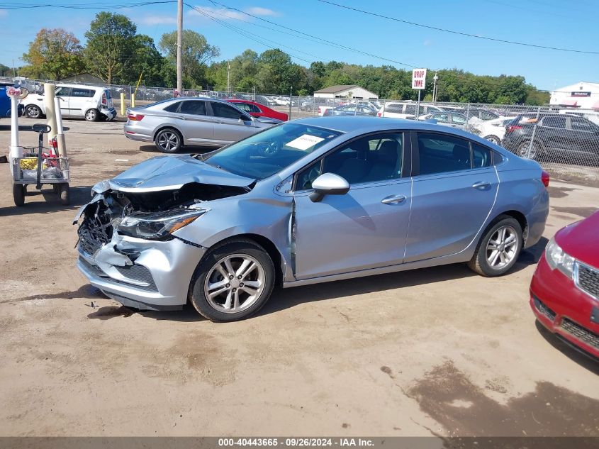 2017 Chevrolet Cruze Lt VIN: 1G1BE5SM0H7141735 Lot: 40443665