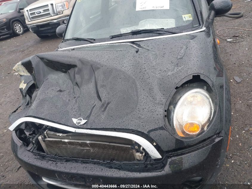 WMWSU3C54DT371220 2013 Mini Hardtop Cooper