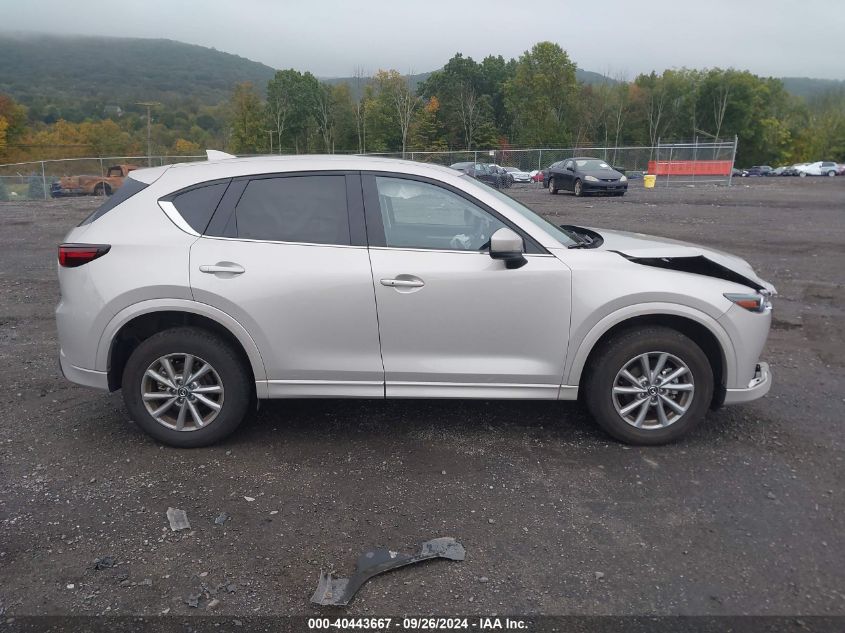 2024 Mazda Cx-5 2.5 S Preferred VIN: JM3KFBCMXR0362004 Lot: 40443667