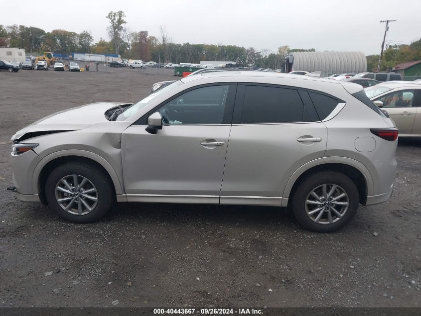 2024 Mazda Cx-5 2.5 S Preferred VIN: JM3KFBCMXR0362004 Lot: 40443667