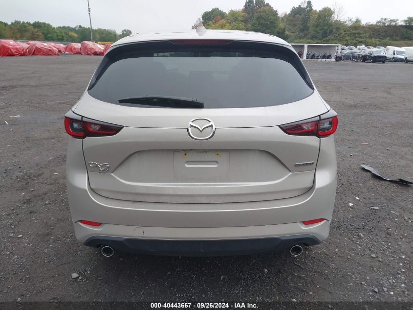 2024 Mazda Cx-5 2.5 S Preferred VIN: JM3KFBCMXR0362004 Lot: 40443667