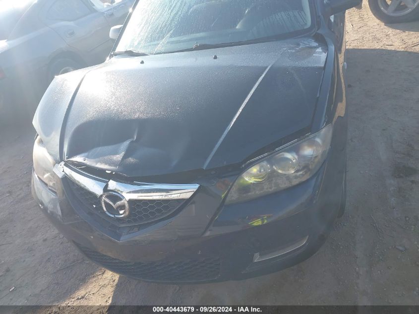 2007 Mazda 3 I VIN: JM1BK32F871689733 Lot: 40443679