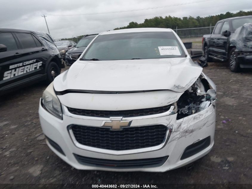 2015 Chevrolet Malibu Ls VIN: 1G11B5SL7FF255066 Lot: 40443682