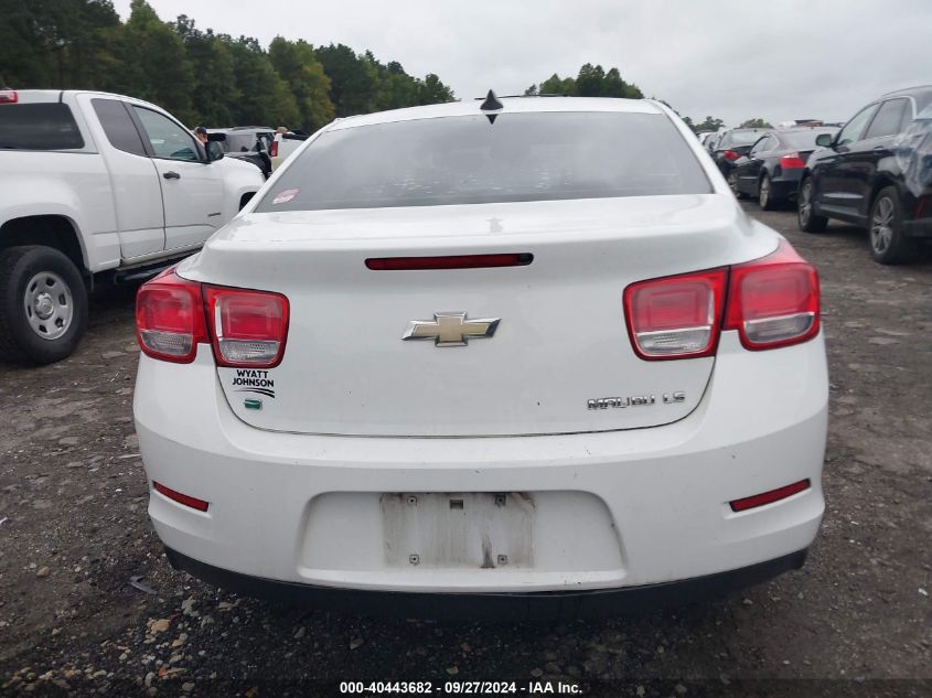 2015 Chevrolet Malibu Ls VIN: 1G11B5SL7FF255066 Lot: 40443682