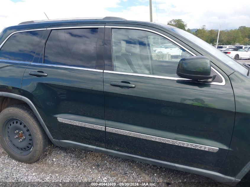 2011 Jeep Grand Cherokee Laredo VIN: 1J4RR4GG6BC737562 Lot: 40443689