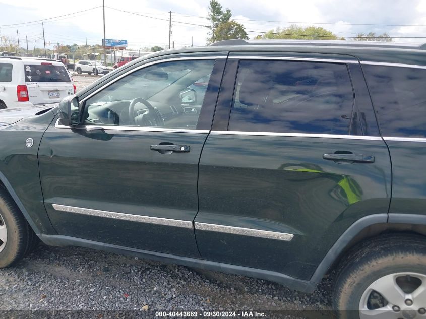 2011 Jeep Grand Cherokee Laredo VIN: 1J4RR4GG6BC737562 Lot: 40443689