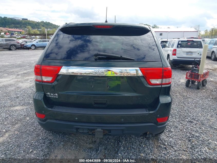 2011 Jeep Grand Cherokee Laredo VIN: 1J4RR4GG6BC737562 Lot: 40443689