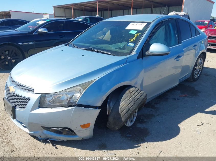 2012 Chevrolet Cruze Eco VIN: 1G1PJ5SC6C7200773 Lot: 40443697