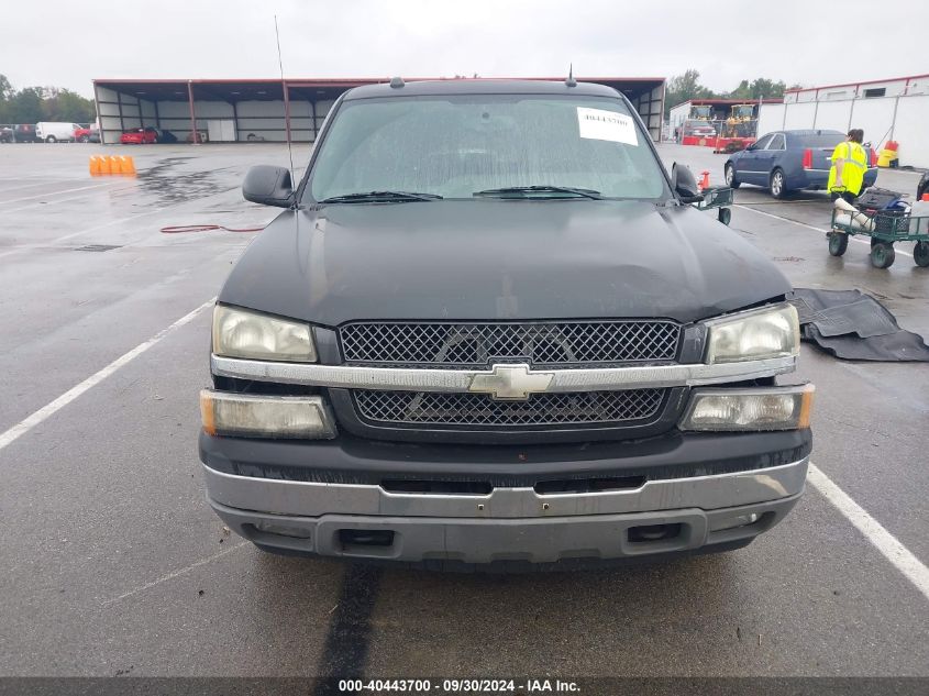 2005 Chevrolet Silverado 1500 Z71 VIN: 1GCEK19B15E176818 Lot: 40443700