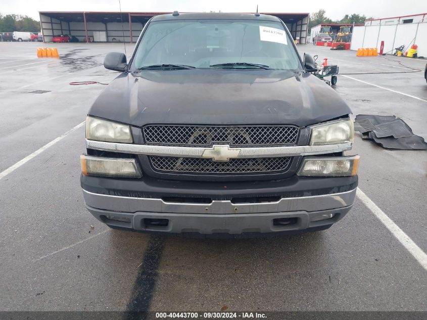 2005 Chevrolet Silverado 1500 Z71 VIN: 1GCEK19B15E176818 Lot: 40443700