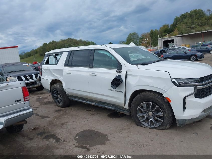 2023 Chevrolet Suburban 4Wd Ls VIN: 1GNSKBKD4PR147935 Lot: 40443706