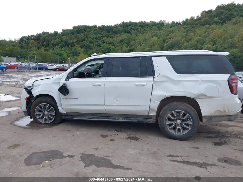 2023 Chevrolet Suburban 4Wd Ls VIN: 1GNSKBKD4PR147935 Lot: 40443706